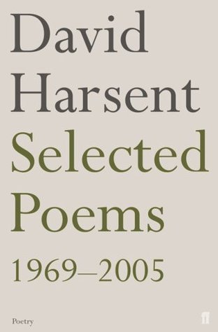 SELECTED POEMS HARSENT book cover