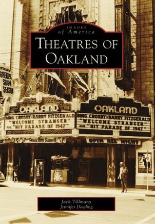 Theatres of Oakland book cover