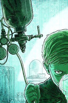 Harvest #1 book cover