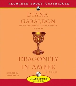 Dragonfly in Amber (Outlander, #2)