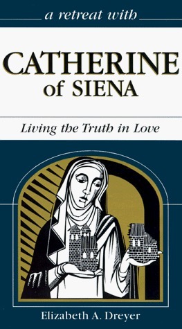 A Retreat With Catherine of Siena book cover