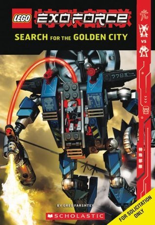 Search for the Golden City book cover