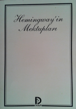 Hemingway'in Mektupları book cover