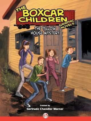 The Boxcar Children Graphic Novels book cover 3