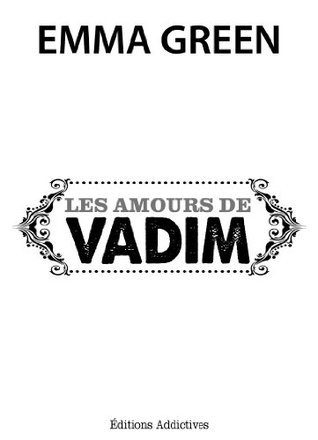 Les amours de Vadim book cover