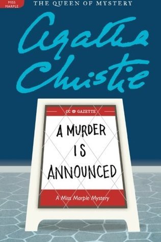 A Murder Is Announced (Miss Marple, #5)