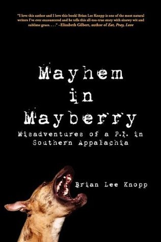 Mayhem in Mayberry book cover