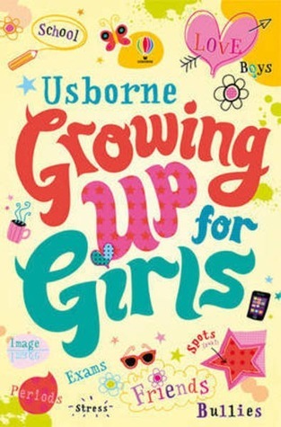 Growing Up For Girls book cover