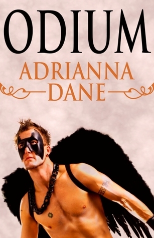 Odium book cover