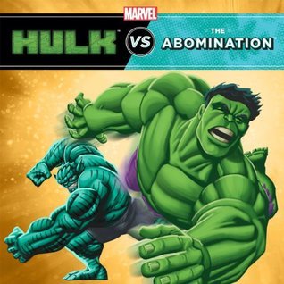 Hulk vs. Abomination: Two-Books-In-One With Over 50 Stickers