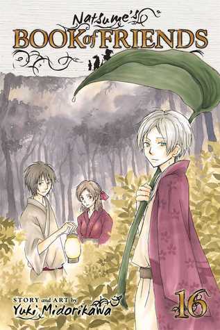 Natsume's Book of Friends, Vol. 16 book cover