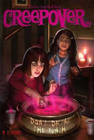 Don't Drink the Punch! book cover