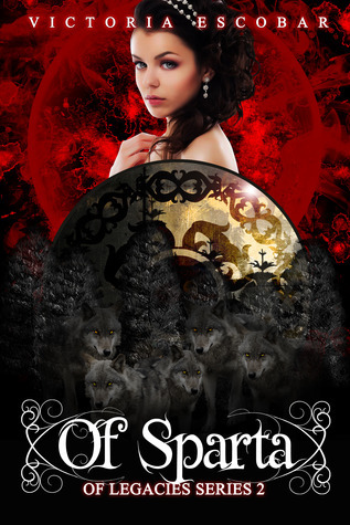 Of Legacies book cover 2