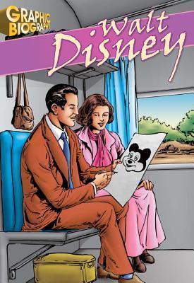 Graphic Biography book cover 1