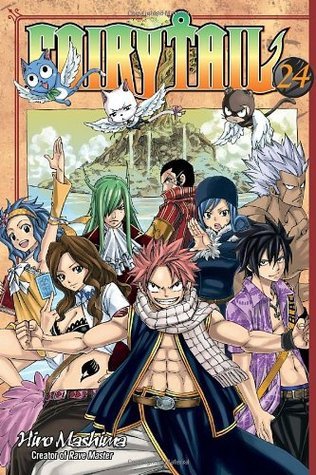 Fairy Tail, Vol. 24 (Fairy Tail, #24)