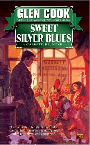 Sweet Silver Blues (Garrett Files, #1)