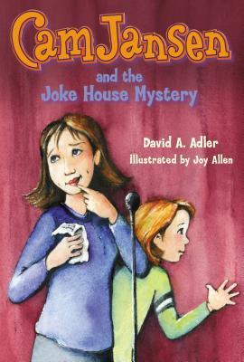 Cam Jansen and the Joke House Mystery book cover