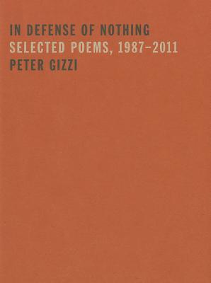 In Defense of Nothing book cover