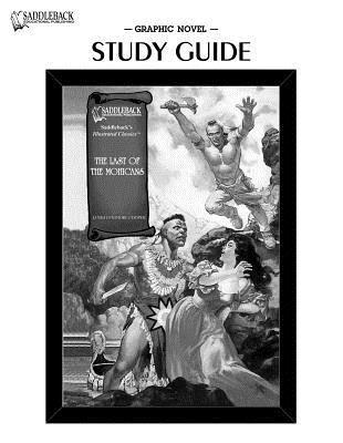 The Last of the Mohicans-Illustrated Classics-Guide book cover