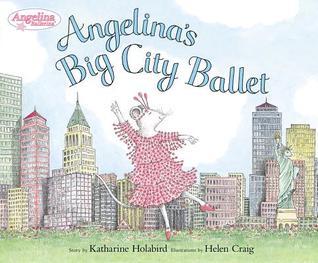 Angelina's Big City Ballet book cover