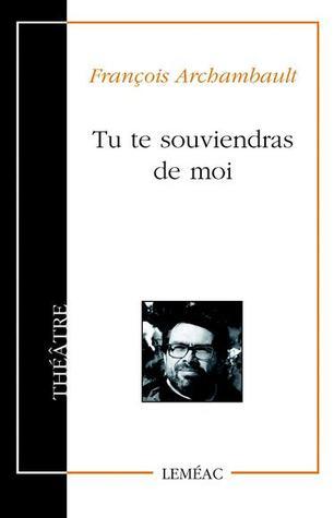 Tu te souviendras de moi