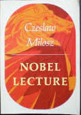 Nobel Lecture book cover
