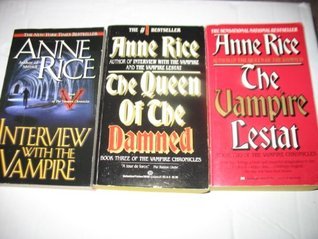 Anne Rice 3 Book Set The Vampire Chronicles~Interview with the Vampire ...
