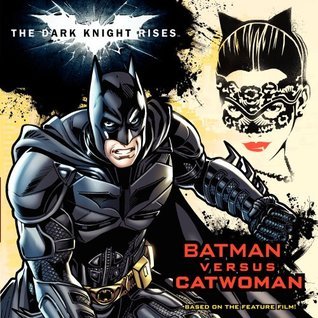 The Dark Knight Rises book cover