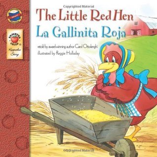 The Little Red Hen La Gallinita Roja Bilingual Storybook—Classic Children's Books With Illustrations for Young Readers, Keepsake Stories Collection