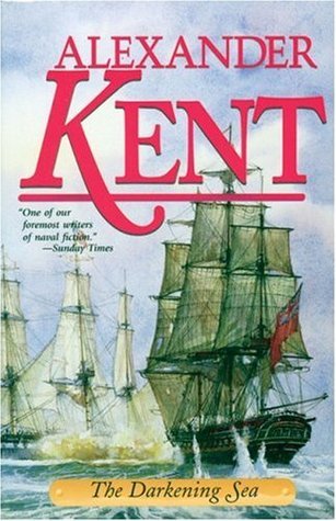 The Darkening Sea book cover