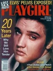 Playgirl Magazine, issue dated September 1997 ELVIS PRESLEY Elvis