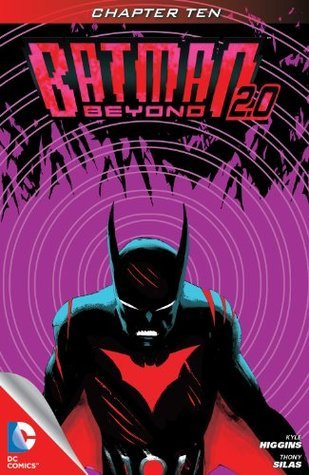 Batman Beyond 2.0 (Single Issues) book cover 2