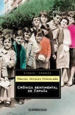 Crónica sentimental de España book cover