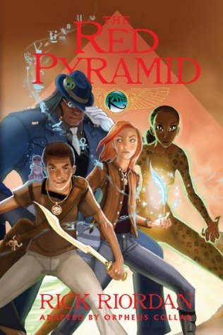 The Red Pyramid: The Graphic Novel (The Kane Chronicles: The Graphic Novels, #1)