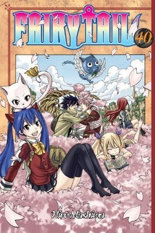 Fairy Tail Vol. 40 (Fairy Tail #40)