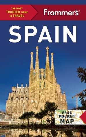 Frommer's Spain book cover