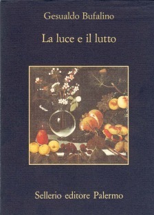 La luce e il lutto book cover
