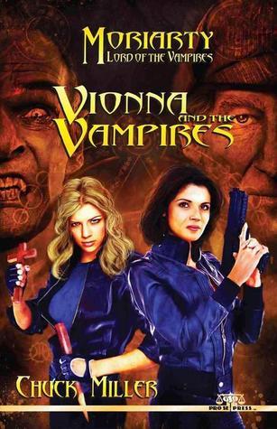 Vionna and the Vampires book cover