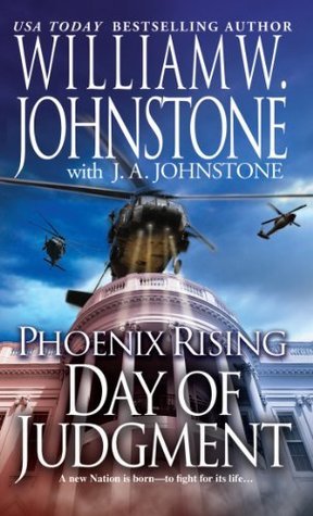 Phoenix Rising book cover 3