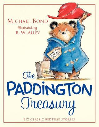 The Paddington Treasury book cover