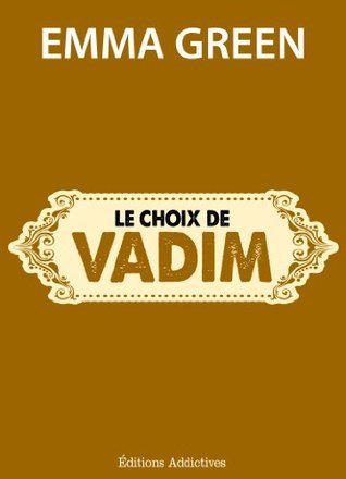Le choix de Vadim book cover