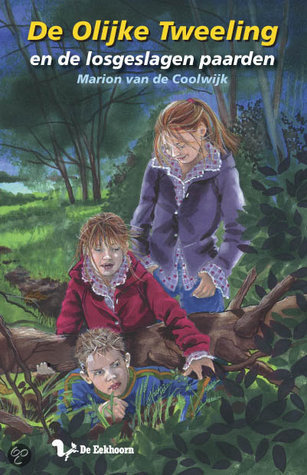 De Olijke Tweeling en de losgeslagen paarden book cover