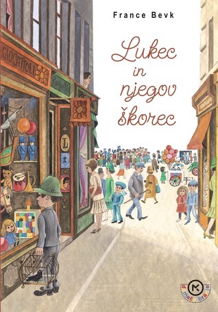 Lukec in njegov škorec