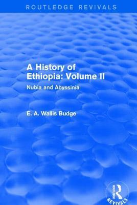 A History of Ethiopia Nubia & Abyssinia Vol.2 book cover