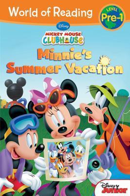 Minnie's Summer Vacation book cover