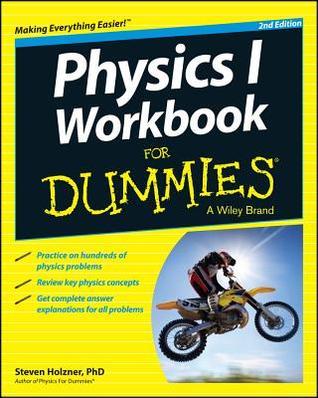 Physics I Workbook For Dummies book cover