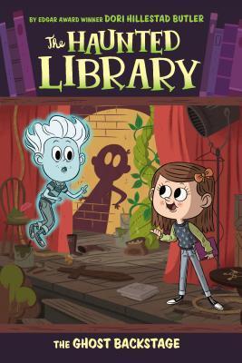 The Ghost Backstage book cover