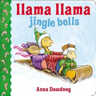 Llama Llama Jingle Bells book cover