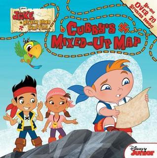 Cubby's Mixed-Up Map book cover