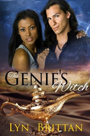 The Genie's Witch book cover